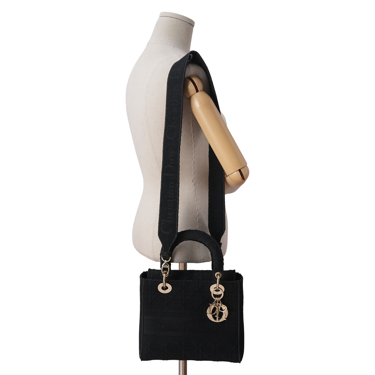 CHRISTIAN DIOR(USED)크리스찬 디올 D-LITE 레이디백 미듐